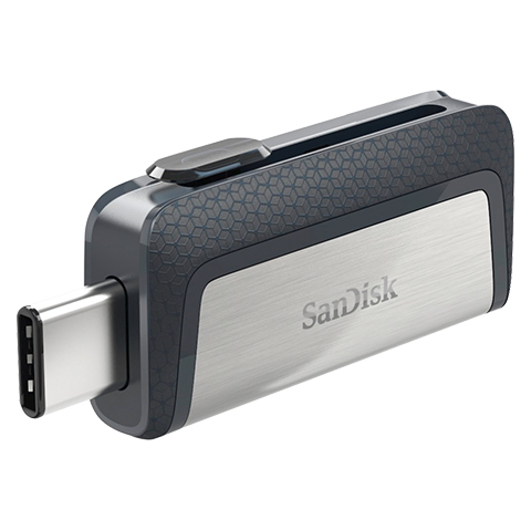 SanDisk DualDrive, Type-C, USB 3.1, 32GB