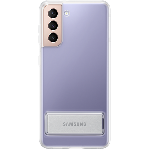 Samsung Clear Standing Cover S21, tp