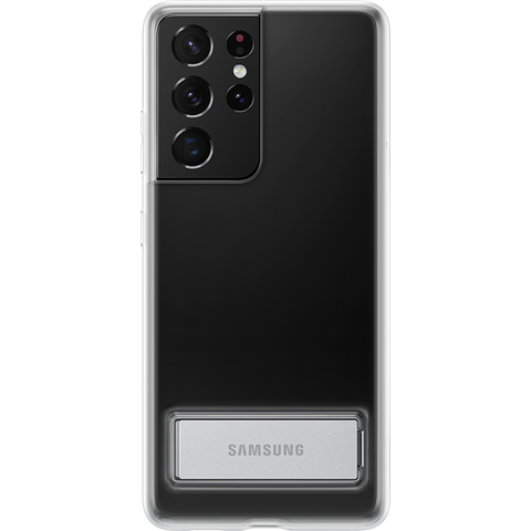 Samsung C Standing Cover, S21 Ultra, tp