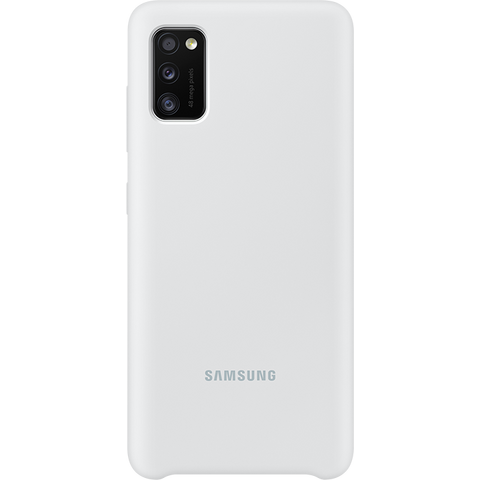 Samsung Galaxy A41 szilikon tok, Fehér