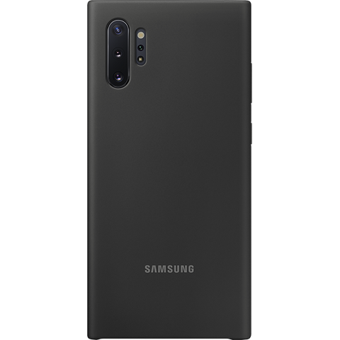 Samsung Galaxy Note 10+ szil. tok,Fekete