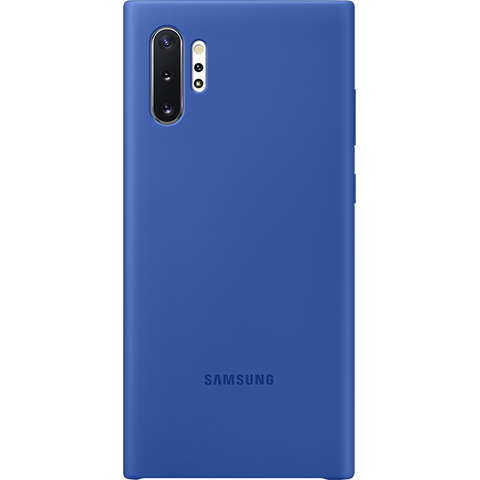 Samsung Galaxy Note 10+ szil. tok,Kék