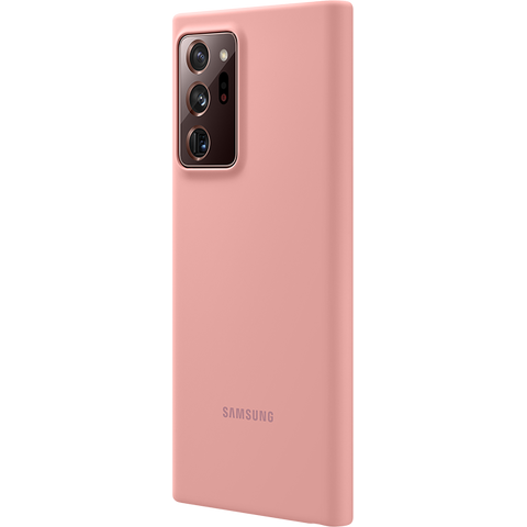 Samsung Silicone case, Note 20U, brown