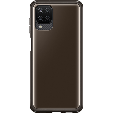 Samsung Soft Clear Cover A12, black