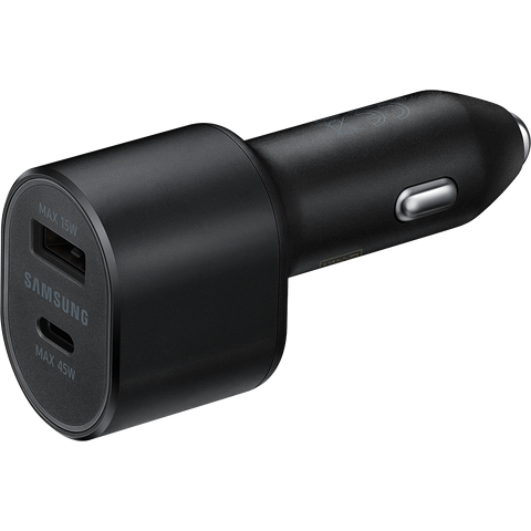Samsung Superfast Car charger,2USB,black