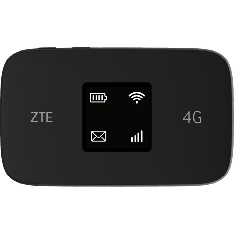 ZTE MF971L8 LTE portable router, black