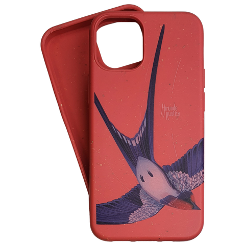 CEL GoGreen,iPhone 13 Pro,swallow,coral