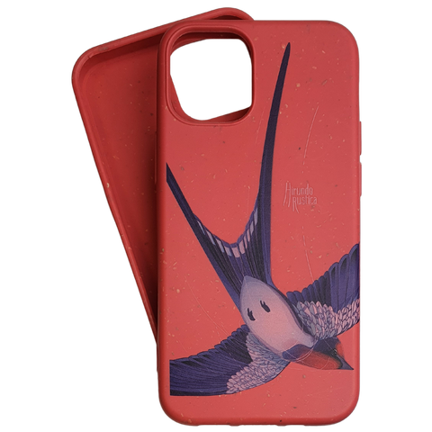 CEL GoGreen,iPhone 13 mini,swallow,coral