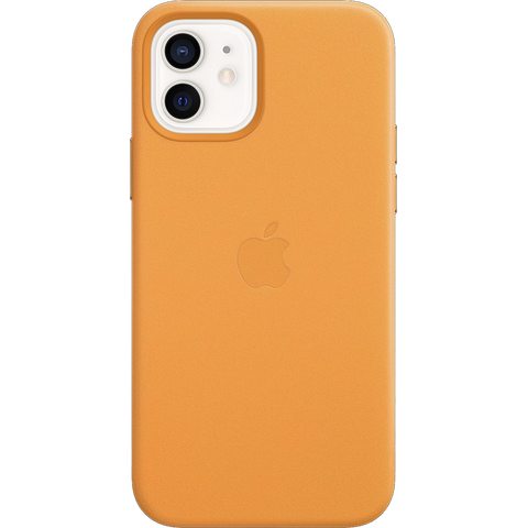 Apple iPhone 12/Pro Leather case,CPoppy