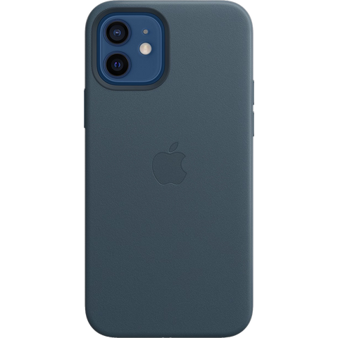 Apple iPhone 12/Pro Leather case,Bblue
