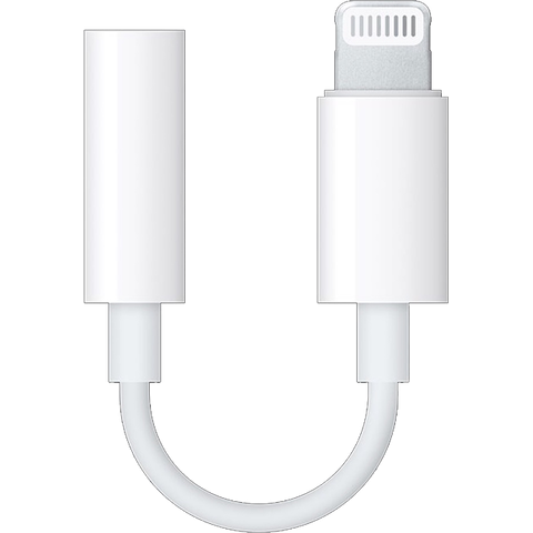 Apple Lightning to 3.5 mm Jack Adapter