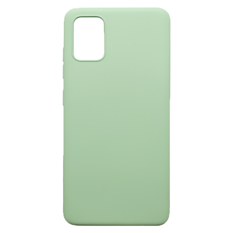 Soft Silicone Case, Samsung A41, mint