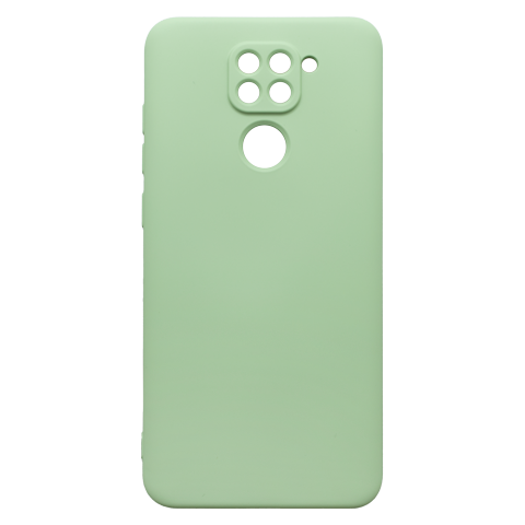 Soft Silicone Case, Xiaomi Note 9, mint