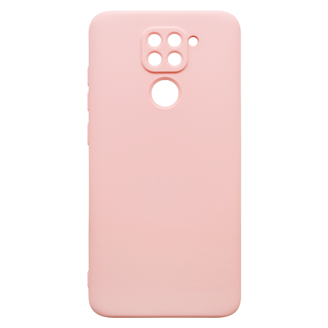 Soft Silicone Case, Xiaomi Note 9,pink