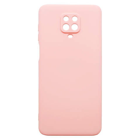 Soft Silicone Case, Xiaomi Note 9 P,pink