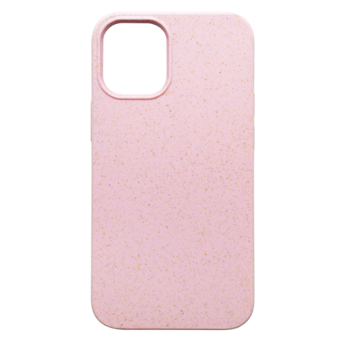 Eco case, pink, iPhone 12 mini