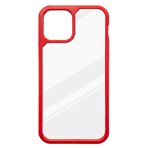 Hardback bumper case, red,iPhone 12 mini