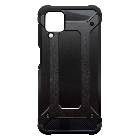 Shockproof MIL case,Samsung A12,black