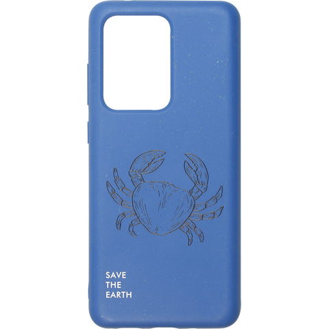 Cellect Green case Samsung S20U, Bcrab