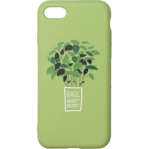 Cellect Green case iPhone SE/8/7, Gbasil
